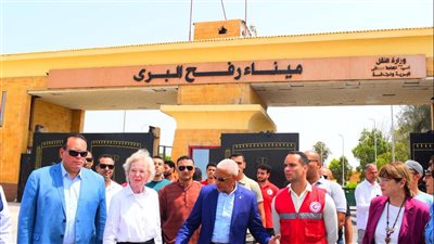 220 شاحنة.. تفاصيل قافلة