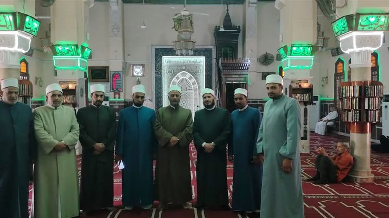 جانب من القافلة