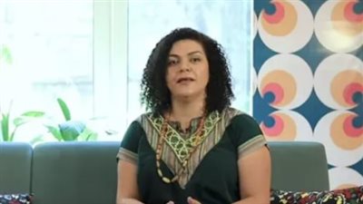 نوارة نجم: القضاء أنصفنا.. والباز مهدد بالسجن لو شتم تاني