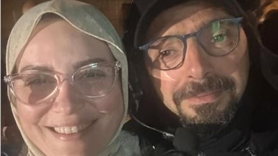 ريهام عبدالغفور في وداع  تيمور تيمور: «كسرت قلبنا يا حبيبي»