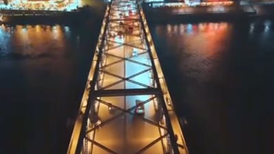 هنا غنت الفنانة العالمية داليدا.. كوبري بنها معلم تاريخي يعود للحياة