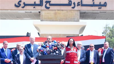 عاشور: زيارة الوفد المصري لمعبر رفح رسالة للعالم ضد مخطط التهجير للفلسطينيين