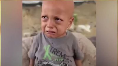 «عبد الله صرخ جائعًا ومات صامتًا!».. مأساة إنسانية تهز ضمير العالم|فيديو