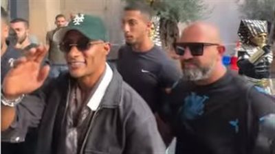 محمد رمضان يتحدى من بيروت: