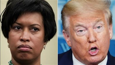 ترامب يتوعد عمدة واشنطن: «تدخل فيدرالي كامل قريبًا»