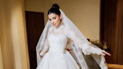 ليلى زاهر عن إطلالة زفافها: فستان فرحي أحلى فستان لبسته في حياتي