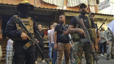 لتطبيق حصر السلاح..  حركة «فتح» تسلم أسلحتها للجيش اللبناني