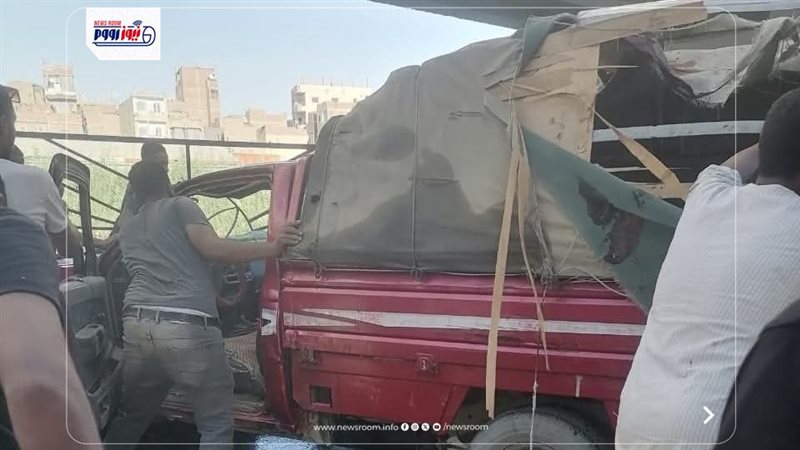 صورة من الحادث في