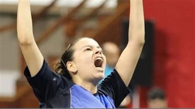 الأهلى وبتروجيت يتصدران بطولة الجمهورية لتنس الطاولة