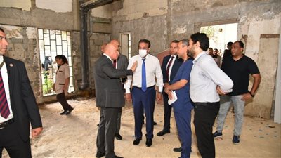 إنهاء عقود الأمن والنظافة بعد زيارة مفاجئة لوزير الصحة لمستشفى الهرم