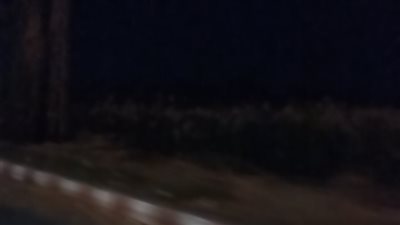 بسبب بقعة زيت.. يجب توخي الحذر على طريق أسيوط منفلوط