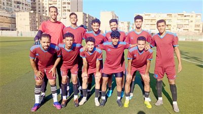 تعادل مثير في افتتاح الدور الثاني لدوري مراكز الشباب لكرة القدم بدمياط