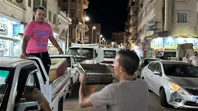 حملة مكبرة لرفع الإشغالات وإعادة الانضباط بعدة مناطق بدمياط