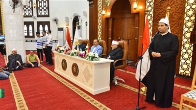 أجواء روحانية في احتفال أسيوط بالمولد النبوي بحضور القيادات الدينية والتنفيذية