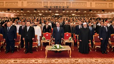 سياسيون عن كلمة الرئيس السيسي: حملت رسائل هامة أبرزها تجديد الخطاب الديني