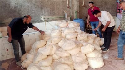 ضبط عدد 3600 كجم بروتين حيوانى غير صالح للاستهلاك الآدمي في دمياط