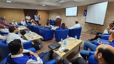 زيارة وفد الجمعية البريطانية (BSAC) مستشفى دمياط العام لمراجعة معايير الاعتماد