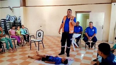 مركز شباب السعدية البحرية بدمياط يعزز الوعي الصحي للأشبال