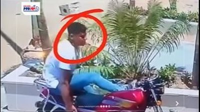 فيديو يوثق سرقة دراجة نارية.. والأمن يتحرك لتحديد هوية الجناة