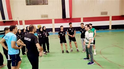 انطلاق منافسات الكرة الطائرة ضمن الدورة الصيفية الأولى برأس البر