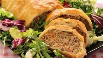 طريقة عمل روول الجبنة بالبطاطس واللحم مع شوربة الخضار الصحية من المطبخ السوري