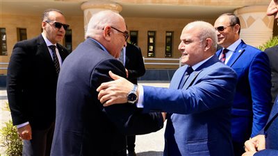 رئيس قضايا الدولة يهنئ المستشار محمد الشناوي بتوليه رئاسة النيابة الإدارية