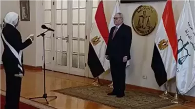 لأول مرة في تاريخ مجلس الدولة.. قاضيات يؤدين اليمين القانونية