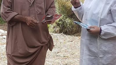 حملات ميدانية لفريق