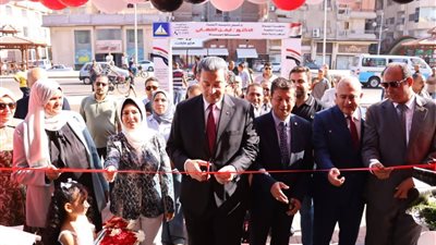محافظ دمياط يفتتح مبنى الوحدة المحلية لمركز ومدينة دمياط