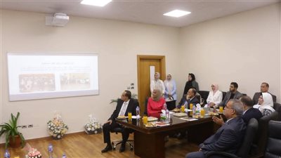 نائب محافظ دمياط تشهد انطلاق أولى جلسات مجلس كلية الذكاء الاصطناعي بجامعة حورس