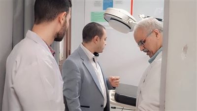 تطوير مركز طب وجراحة العيون في دمياط لتلبية احتياجات المرضى وتحسين الخدمات