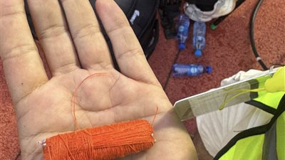 مراسل صحفي يكشف عن اكتشاف «سحر» في مباراة مصر وبوركينا فاسو