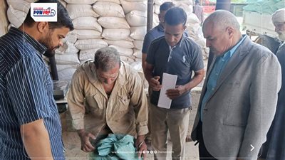 ضبط مخالفات تموينية بالمنيا.. مصادرة دقيق مدعم وإعدام لحوم غير صالحة