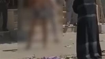 انتشار فيديو صادم لواقعة منع مصلين من دخول مسجد بدمياط بأسلحة بيضاء