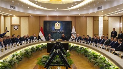 النائب العام يستقبل «كجوك» في إطار تعزيز الشراكة المؤسسية