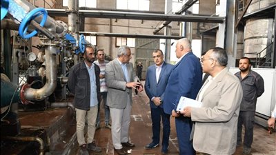 المهندس محمد صلاح  يتفقد «مصنع 18 الحربي» أحد قلاع التصنيع العسكري