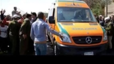 5 مصابين في حادث تصادم سيارتين على الطريق الصحراوي القاهرة- الإسكندرية