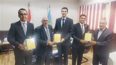 كلية الشريعة والقانون بطنطا تكرم منتسبيها المعينين بمجلس الدولة والنيابة العام