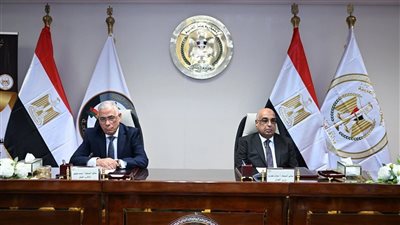 وزير العدل والنائب العام يشهدان حلف اليمين لأعضاء النيابة الجدد