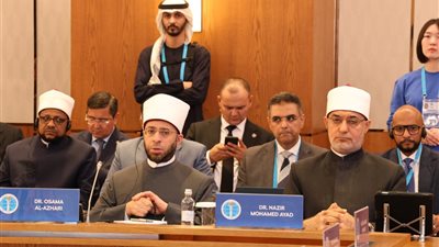 وزير الأوقاف يشارك في فعاليات القمة الدولية الثامنة لزعماء الأديان بكازخستان