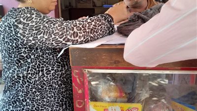 ضبط 60 ألف قطعة لوليتا مجهولة المصدر وأسماك وكيماوى بحملات ببنى سويف