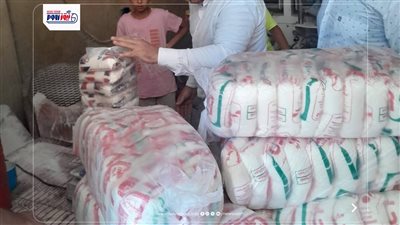 تموين المنيا يحرر 118 مخالفة ويصادر 5 أطنان أسمدة مدعمة