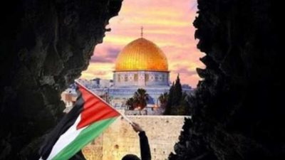 شرحت لها معاني ألوان العلم الفلسطيني..عضو مجلس مدينة مدريد تهاجم رئيسة الإقليم