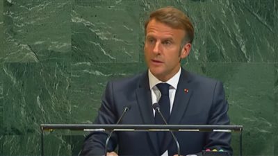 ماكرون يشكر ترامب ويدعو حماس للوفاء بالتزاماتها بوقف إطلاق النار في غزة