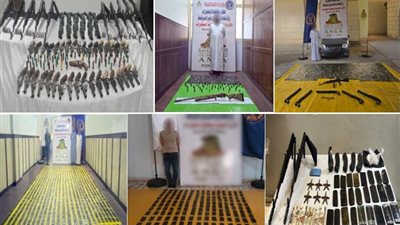 مصرع اثنين من أخطر العناصر الجنائية وضبط مخدرات وأسلحة بـ75 مليون جنيه في قنا