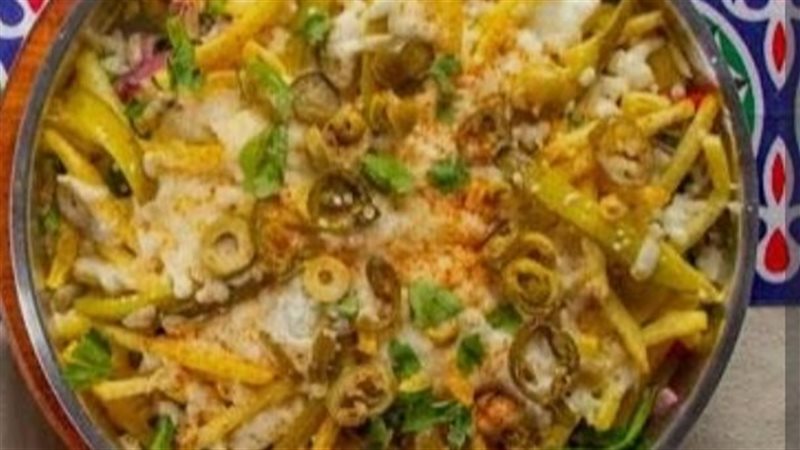 شاورما البطاطس