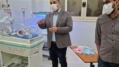 مصرع طفل بعد سقوطه من الطابق الرابع بمستشفى نجع حمادي العام