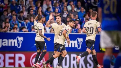 المطاردة مستمرة.. أفراح في برشلونة بعد ريمونتادا إسقاط ريال أوفييدو