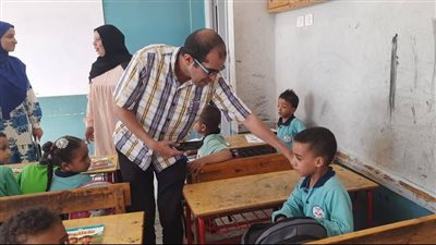 جولات متابعة بمدارس فرشوط بقنا لضمان انضباط العملية التعليمية