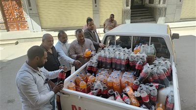 طن أغذية فاسدة بالأسواق.. إحباط أكبر محاولة تلاعب بصحة المواطنين بالأقصر